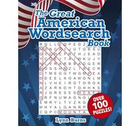 The Great American Wordsearch Book: Over 100 Puzzles!
