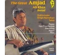 The Great Amjad Ali Khan By Ali Akbar Khan (1999-10-01)