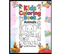 The Great Animal Coloring Quest: A Coloring Journey: Explore and Color Great Animals for Kids Ages 3-5