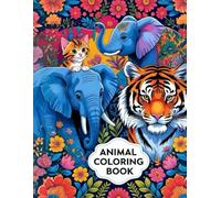 The Great Animal World Atlas: A Coloring Book Series for Young Explorers