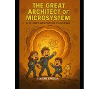 The Great Architect of the Microsystem: A Science Adventure Coloring Book for Curious Kids (MicroWorld Explorers Series)