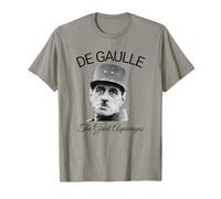 The Great Asparagus Charles de Gaulle T-Shirt