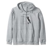 The Great Auk Zip Hoodie