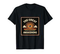 The Great Awakening Vintage Eye Design T-Shirt