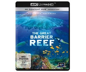 The Great Barrier Reef (4K UHD Blu-ray) Kazankova Marina