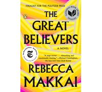 The Great Believers: A Novel by Rebecca Makkai (English) Paperback Book