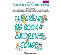 The Great Big Book Of Children's Songs: 2nd Edition: Big-note Piano