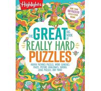 The Great Big Book of Really Hard Puzzles (Great Big Puzzle Books): Kid Tested by Mrs. Kooy's 4th-grade Students
