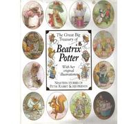 THE GREAT BIG TREASURY OF BEATRIX POTTER.
