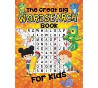 The Great Big WORDSEARCH Book for Kids