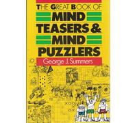 The Great Book of Mind Teasers and Puzzles