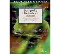The Great Book of Studies: 100 Beautiful Studies for Piano by Hans-gunter Heuman