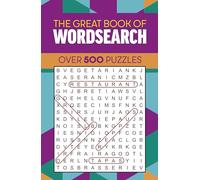 The Great Book of Wordsearch: Over 500 Puzzles