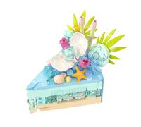 The Great British Bake-Build: 349-Piece Collectible Cake Slices Building Set | Create Showstopper Cake by Completing 7 Series | Medium Construction Blocks (Moonlight Pearl Delight(332pcs))