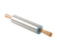 The Great British Bake Off Rolling Pin, Stainless Steel/Wooden Rolling Pin