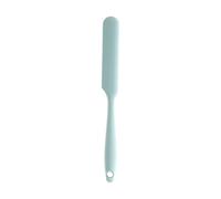The Great British Bake Off Silicone Palette Knife, Offset Spatula & Cake Scraper for Baking & Icing, Official GBBO Logo, Duck Egg Blue, 25cm x 5cm
