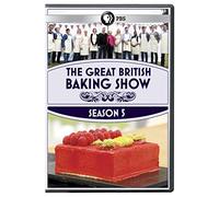The Great British Baking Show, Season 5 (UK Season 3) DVD