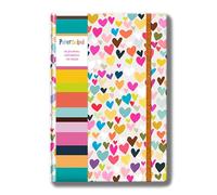 The Great British Card Company Paper Salad - A5 Journal Notebook - 192 Pages - PSS0010