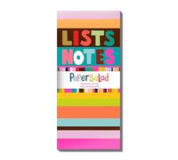 The Great British Card Company Paper Salad - Magnetic List Pad - 80 Sheets - PSS0006