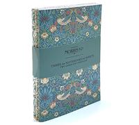 The Great British Card Company Set of 3 William Morris A6 Notebooks