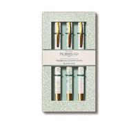 The Great British Card Company William Morris Set of 3 Ballpoint Pens, Mixed Designs, Black Ink