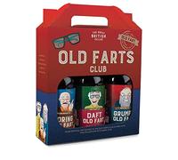 The Great British Cellar - Old Farts Club Pack Containing 3 x 500ml Ales