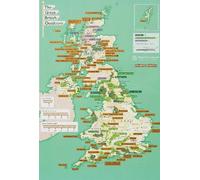 The Great British Outdoors - Collect and Scratch Map
