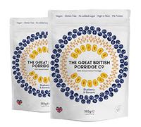 The Great British Porridge Co Blueberry and Banana 400g