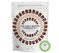 The Great British Porridge Co. Instant Porridge, Chocolate Flavour, Vegan, High Fibre, 385g Pouch