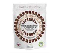 The Great British Porridge Co. Instant Porridge, Chocolate Flavour, Vegan, High Fibre, 385g Pouch