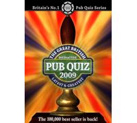 The Great British Pub Quiz 2009 [Interactive DVD]