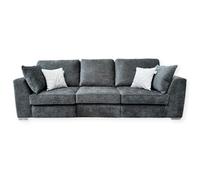 The Great British Sofa Company Hatton 3 Seater Dark Grey Sofa