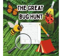 The Great Bug Hunt: Word Search Puzzle Book about Bugs, Camping, Insects and Nature | 8.5x8.5, 65 pages | 50+ puzzles | Gift Idea for Kids, Birthdays, Holidays and Travel