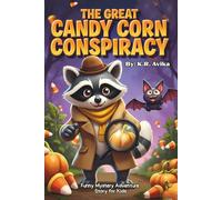 The Great Candy Corn Conspiracy: Funny Mystery Adventure Story for Kids| Picture Book with Extra Family Fun - Wacky Choice Game, Silly Jokes, Tongue ... (Boo & Cozy: Cute and Spooky Halloween Tales)
