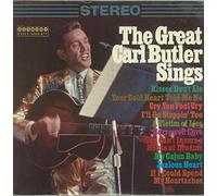the great carl butler sings (HARMONY 11185 LP)