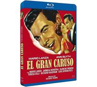 The Great Caruso (1951) Der große Caruso Blu Ray Englisch Tonspur (Kein Deutsche Sprache)