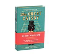 The Great Catsby Book Safe: Hidden Treasures, Keepsakes & More! (Galison Classic Tales)