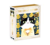 Great Catsby Bookish Cats 100 Piece Jigsaw Puzzle