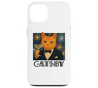 The Great Catsby - Funny Retro Cat Parody Case for iPhone 13