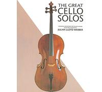 The Great Cello Solos (Cello & Piano), Selected and by Julian Lloyd-Webber