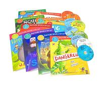 The Great Cheese Robbery and Other Stories Collection 10 Books & CDs Set