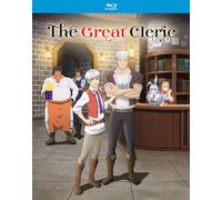 The Great Cleric: The Complete Season [Region B] [Blu-ray]