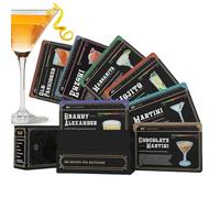 The Great Cocktail Book: The 100 Best Recipes to Make Yourself, Bartender Recipe Cards, Recipes from Mixed Drink Flash Cards, Step by Step Instructions, Mixology