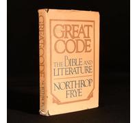 The Great Code: The Bible and Literature