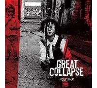 THE GREAT COLLAPSE - HOLY WAR (RED) VINYL LP NEW