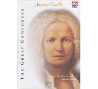 THE GREAT COMPOSERS SERIES DVD ANTONIO VIVALDI, CONCERTO FOR OBOE in C Major, RV 447 Movement 1.2.3. CONCERTO FOR TWO VIOLINS AND CELLO in D Minor, RV565 Movement 1.2.3. , Directed by Raymond Saint-Jean. 5.1 SURROUND SOUND.