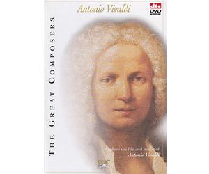 THE GREAT COMPOSERS SERIES DVD ANTONIO VIVALDI, CONCERTO FOR OBOE in C Major, RV 447 Movement 1.2.3. CONCERTO FOR TWO VIOLINS AND CELLO in D Minor, RV565 Movement 1.2.3. , Directed by Raymond Saint-Jean. 5.1 SURROUND SOUND.