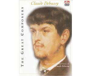 THE GREAT COMPOSERS SERIES DVD CLAUDE DEBUSSY, STRING QUARTET Movement 1.2.3.4. Directed by Benoit Pilon & Bernar Hebert. 5.1 SURROUND SOUND.
