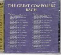 The great Compser Bach - the well Tempered Clavier
