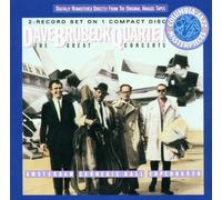 The Great Concerts: Amsterdam, Carnegie Hall, Copenhagen by Dave Brubeck Quartet